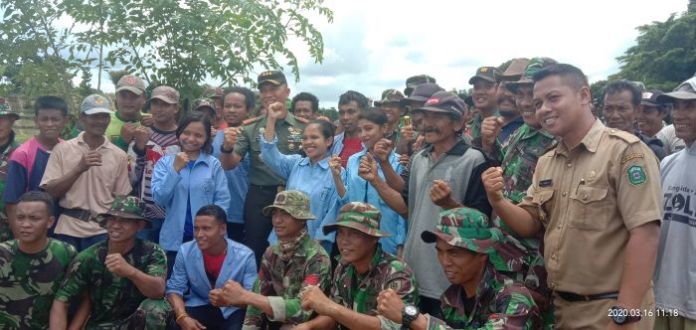 Danrem Toddopuli Kunjungan Lokasi Tmmd Di Kampung Beru Takalar