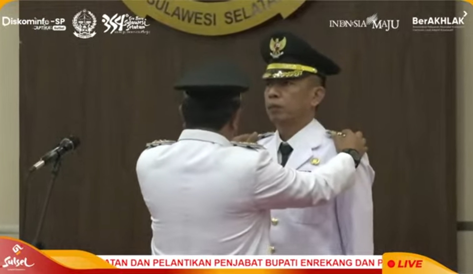 Akbar Ali Resmi Jabat Pj Wali Kota Parepare Berita News