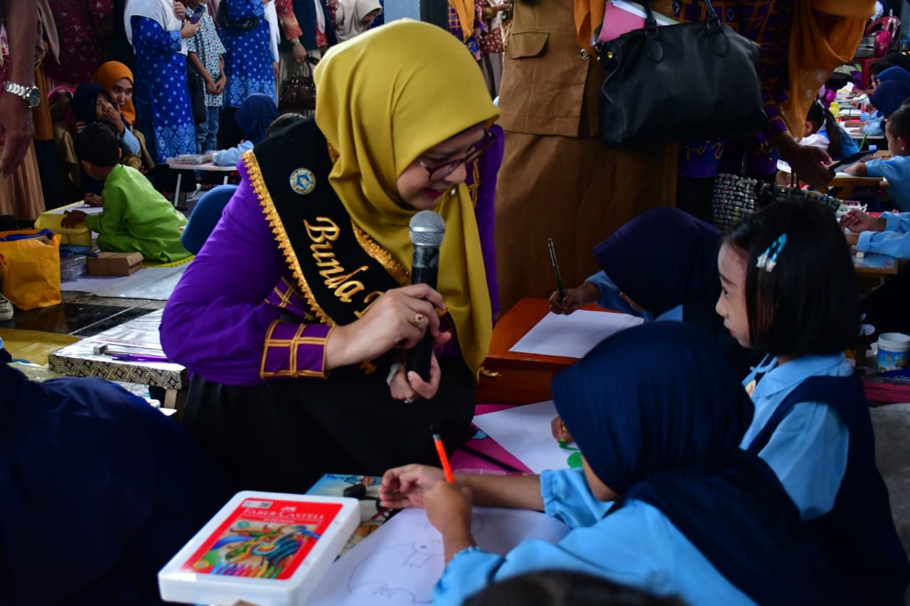 Disdik Sinjai Gelar Lomba Sehari Bersama Bunda Pendidikan PAUD Berita