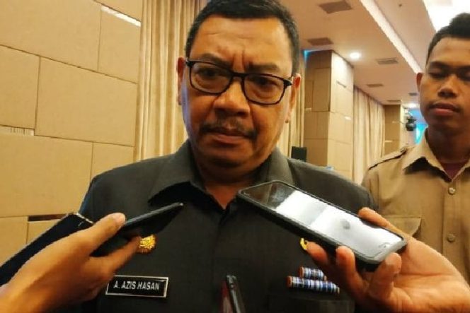 					Asisten Bidang Pemerintahan Kota Makassar,  Aziz Hasan
