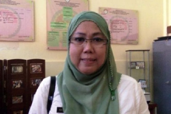 					Kepala Dinas Kearsipan Makassar, Nadjmah Emma