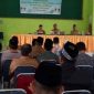 Bupati Luwu Basmin Mattayang saat membuka pelepasan Kafilah Seleksi Tilawatul Quran Hadits (STQH) ke XXXI