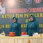 Dr Hayarna Hakim Basmin saat dilantik menjabat Ketua TP PKK dan Ketua Degranasda Luwu, Selasa (23/4/2019).