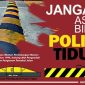 Grafis Jangan asal bikin polisi tidur - BERITA.NEWS