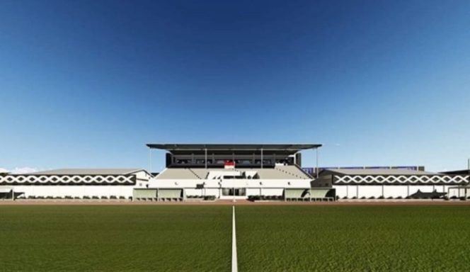 					Dibangun Tahun ini, Begini Site Plan Stadion Kalegowa