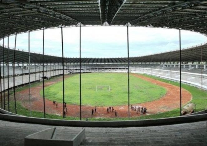 					Nasib Stadion Barombong; Audit Sudah Keluar, Tahun ini Cuma Keciprat Rp5 M