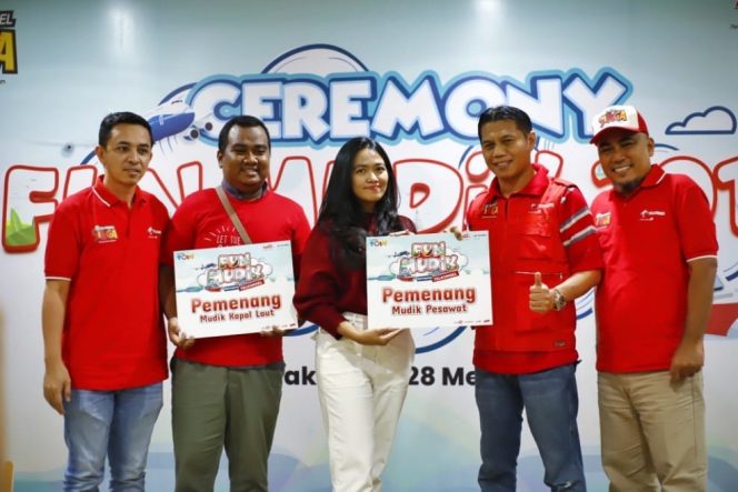 					Fun Mudik , Telkomsel Pamasuka Berangkatkan 565 Pelanggan Secara Gratis