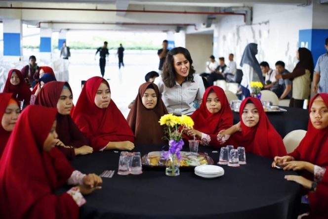 					Mal Ratu Indah Gelar Ramadan Gethering Bersama Puluhan Anak Yatim