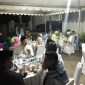 Suasana buka puasa bersama di Rujab Wakil Ketua DPRD Sulsel, Ni’matullah, di Jalan Inspeksi Kanal Abd. Dg Sirua Makassar, Jumat (10/5/2019). (IST)