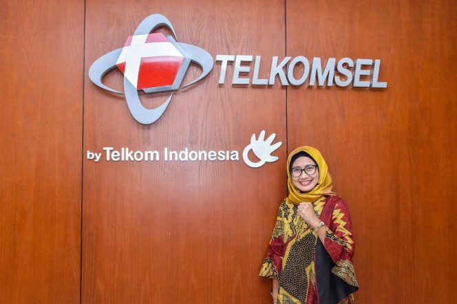 					Presiden Direktur Telkomsel Indonesia yang baru, Emma Sri Martini. (FOTO: IST)