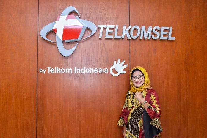 Presiden Direktur Telkomsel Indonesia yang baru, Emma Sri Martini. (FOTO: IST)