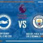 Brighton and Have Albion Vs Manchester City. (BERITA.NEWS)