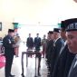 Bupati Kabupaten Luwu, Basmin Mattayang melantik Pejabat Eselon II dan III Lingkup Pemkab Luwu, Senin (20/5/2019). (IST)