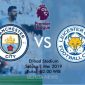 Manchester City vs Leicester City. (BERITA.NEWS)