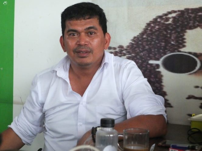 					Kepala Satuan Reserse Kriminal Polres Takalar AKP Muhammad Warpa, Selasa (21/5/2019). (Abdul Kadir. Berita.News) 