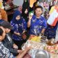 Dinas Perdagangan dan Perindustrian Kabupaten Gowa bersama Tim Pengendali Inflasi Daerah melakukan Sidak di Pasar Rakyat Limbung, Kecamatan Bajeng.
