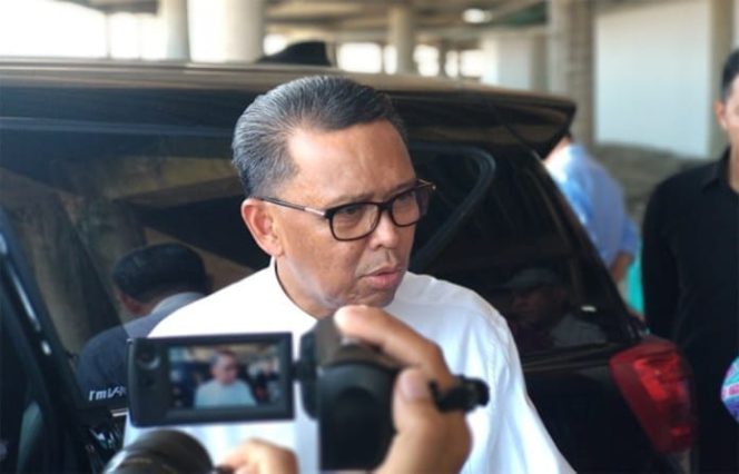 					Gubernur Sulsel Nurdin Abdullah