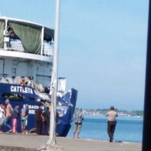 Kondisi kapal di Pelabuhan Nusantara, Parepare, Selasa (7/5/2019) pagi (IST)