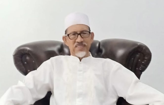 					Ketua Majelis Ulama Indonesia, H Abu Bakar Paka. 