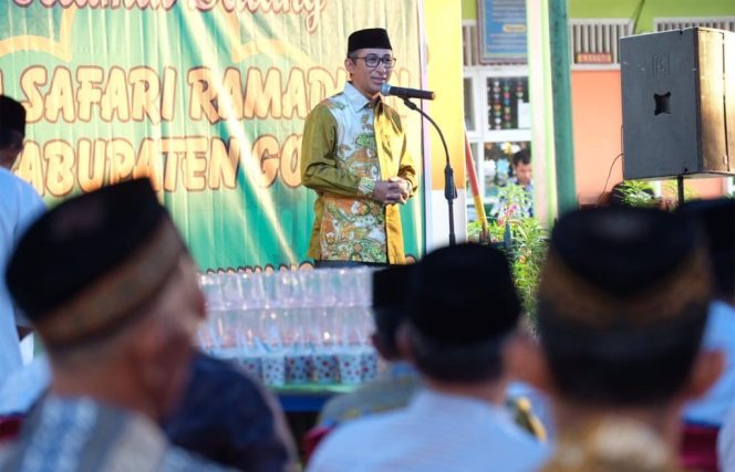 					Sekda Gowa saat Safari Ramadan di Kecamatan Bajeng dan Bajeng Barat
