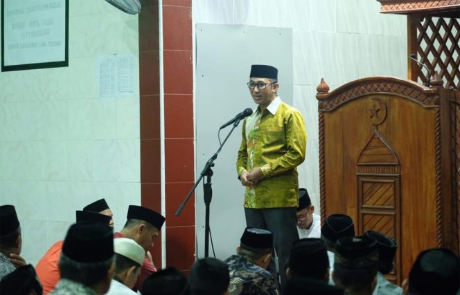 					Safari Ramadan Sekda Gowa, Muchlis di dua kecamatan