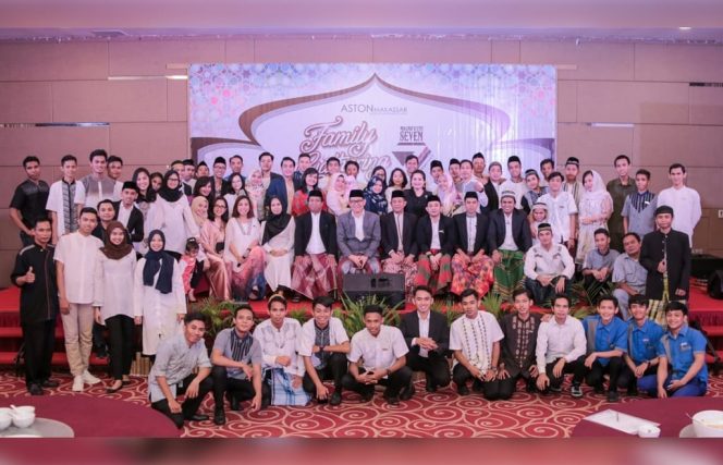					Merayakan Ulang Tahun ke-7 Aston Makassar Bersama Keluarga
