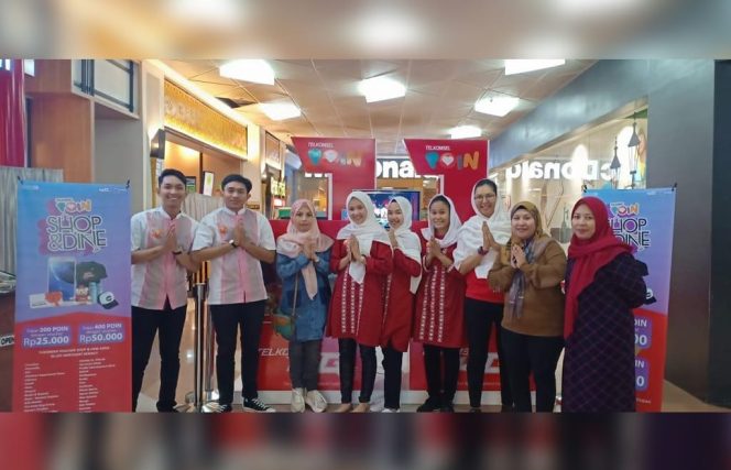 					Program Shop & Dine, Tukar Telkomsel POIN. (BERITA.NEWS/IA)