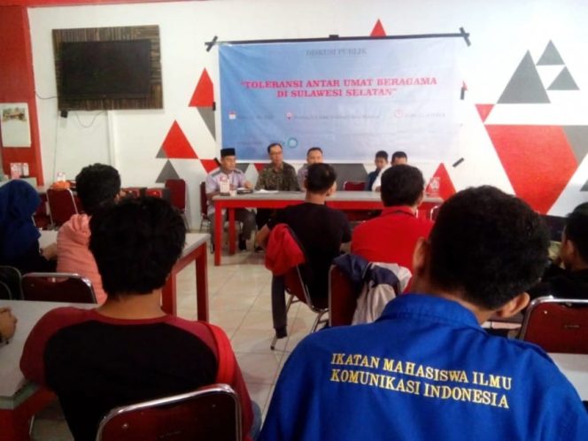 					Diskusi Pluralisme dan  Toleransi Beragama. (BERITA.NEWS/KH)