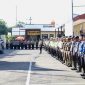 Polres Gowa Lakukan Apel Gelar Pasukan bersama 295 personil Gabungan.