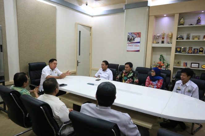 					Wujudkan Transparansi Pemerintah, Komisi Informasi (KI) Sambangi Sekda Sulsel