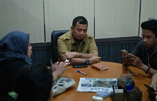 Iqbal Suhaeb Calon Pj Walikota Makassar