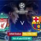 Ilustrasi Liverpool Vs Barcelona. (BERITA.NEWS)