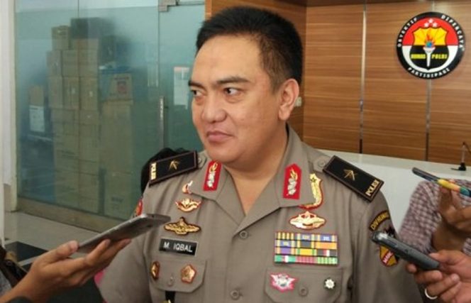 					Kadiv Humas Polri Irjen Pol Muhammad Iqbal (Int)