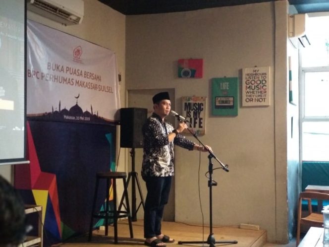 					Kepala Biro Humas dan Protokol Sulsel Devo Khadafi