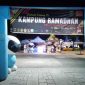 Nuansa pasar Kampung Bulan Ramdhan merupakan ide kreatif Dinas Perdagangan Kabupaten Takalar yang menggaet IKAPPI dan APKI, Minggu (12/5/2019).