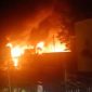 Pembakaran Rutan Kelas IIB Siak Sri Indrapura, Riau. (Int)