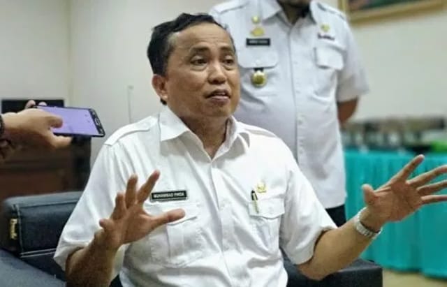 Plt Kepala Disbudpar Sulsel Muhammad Firda