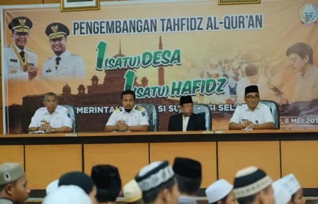 Wagub Sulsel membuka karantina Tahfidz Qur’an Sulsel