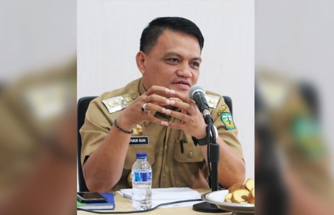 					Wakil bupati luwu syukur bijak. (BERITA.NEWS/AH)