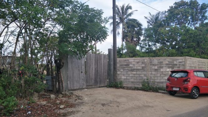 					Salah satu tambak milik pengusaha cina asal Makassar di Dusun Laikang Desa Laikang, Kecamatan Marbo, Takalar, Minggu (26/5/2019).