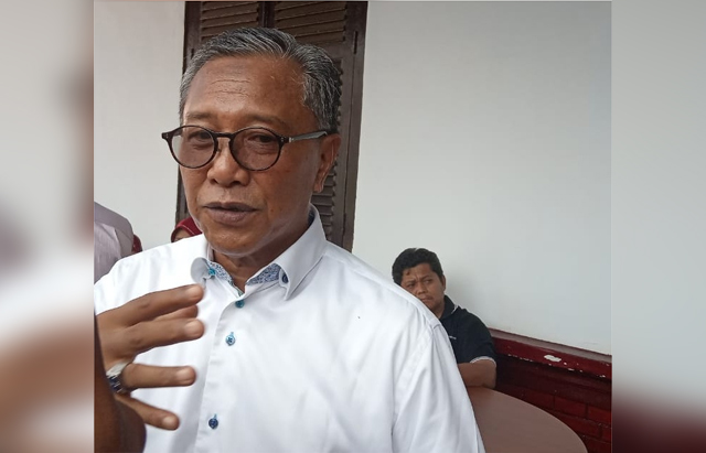 Yusuf Gunco, Kuasa Hukum dari dua tersangka kasus Kota Idaman Pattalassang berinisial MF dan ASS.