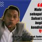 Wakil Ketua DPRD Sulsel, Syaharuddin Alrif. (IST/BERITA.NEWS)