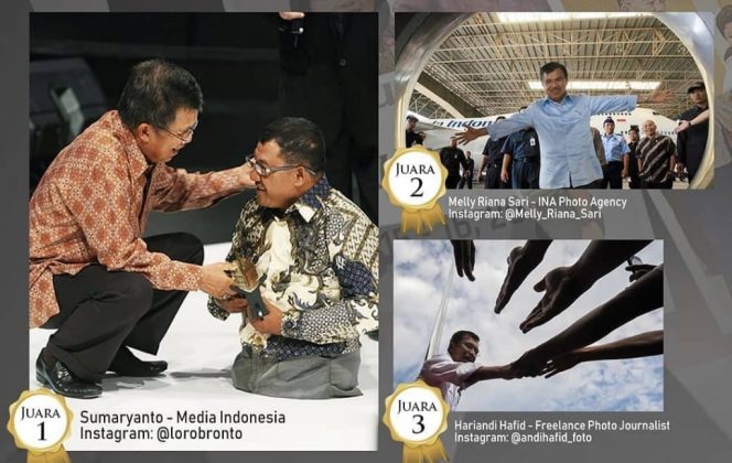 					RESMI: Inilah Pemenang Lomba Foto Jusuf Kalla