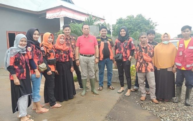 					Pemuda Pancasila Bantu Korban Banjir Luwu