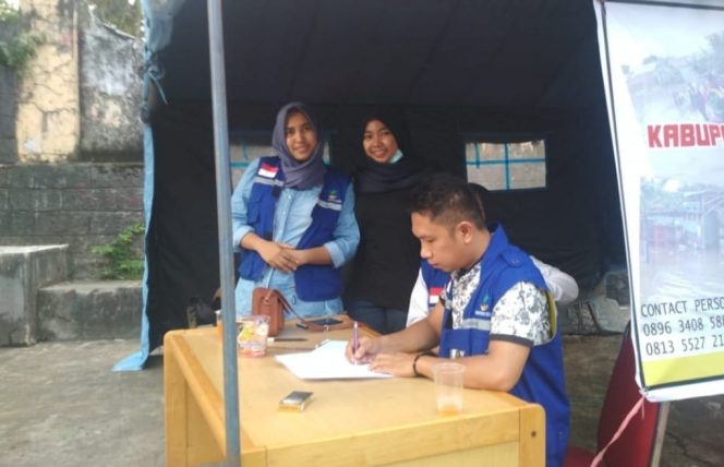 					Dinsos Gowa Dirikan Posko Bantuan Peduli Korban Banjir Konawe