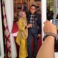 Gubernur Sulsel Nurdin Abdullah dan Istri Liestyati F Nurdin