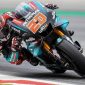 Pembalap Yamaha Petronas, Fabio Quartararo menjadi yang tercepat pada sesi latihan bebas kedua MotoGP Catalunya Spanyol, Jumat (14/6/2019). (Foto: MotoGP)
