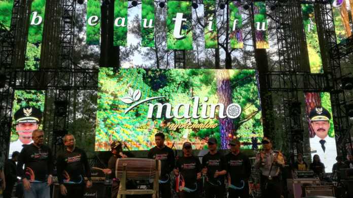 Pembukaan Beautiful Malino yang digelar tahun lalu dengan menghadirkan Sekretaris Deputi Pemasaran Kementerian Pariwisata dan Kebudayaan RI, Edy Wardoyo.