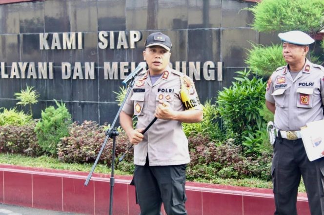 					Kapolres Gowa AKBP Shinto Silitonga, Selasa (4/6/2019).(Berita.news/ACP) 