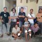 Ketiga terduga pelaku pencurian ternak saat diringkus tim T4P Polres Bantaeng